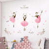 Cartoon Wall Decals Pink Designs