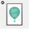 Happy my baby baby poster decoration wall painting