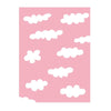 Nursery Soft Area Rug Clouds