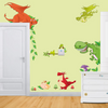 Load image into Gallery viewer, Cartoon Wall Decals Funny Staring Animals