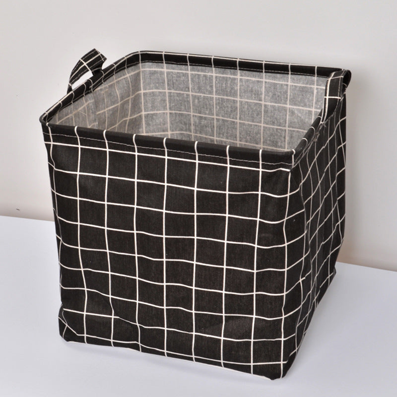 Nursery Laundry Storage Bin Square Shape