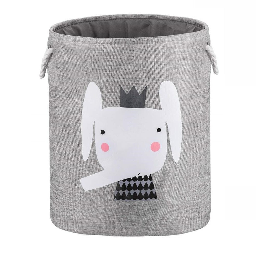 Nursery Toy Storage Bin Animal