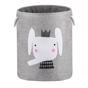 Nursery Toy Storage Bin Animal