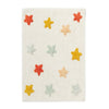 Nursery Soft Area Rug Color Stars