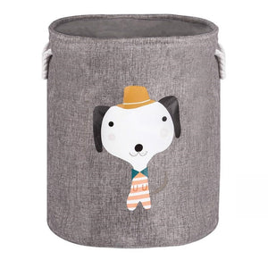 Nursery Toy Storage Bin Animal