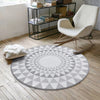 Load image into Gallery viewer, Ins Nordic round carpet