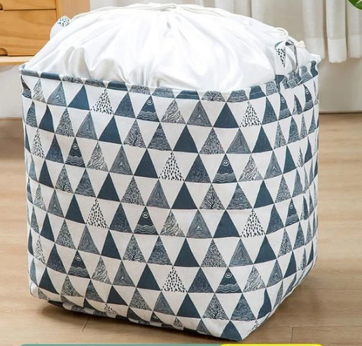 Collapsible Storage Basket Laundry Hamper
