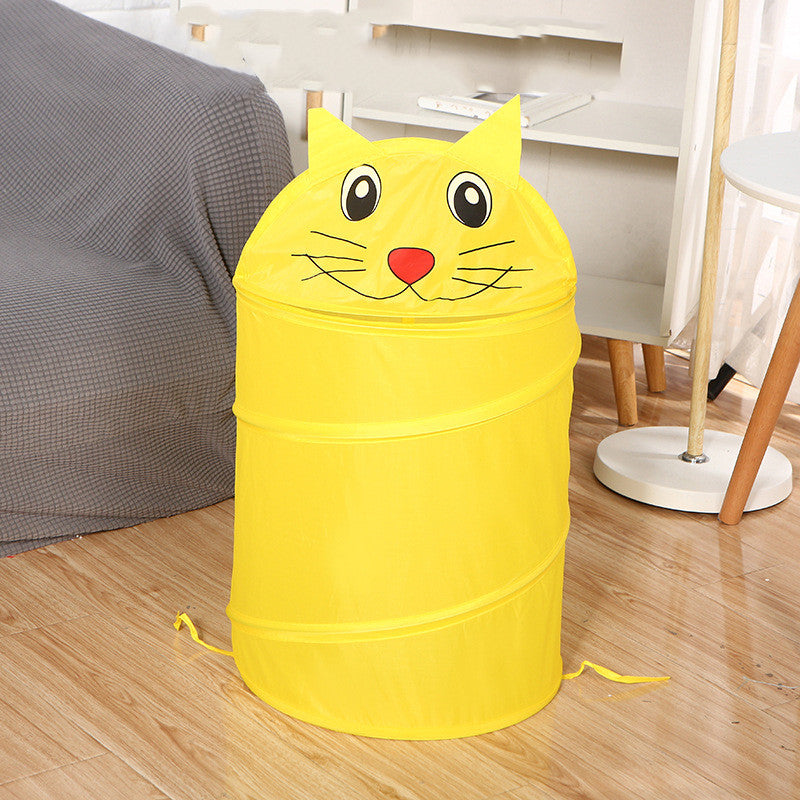 Foldable Nursery Hamper Toy Storage Bag