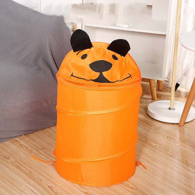 Foldable Nursery Hamper Toy Storage Bag