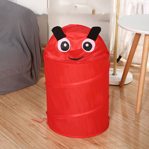 Foldable Nursery Hamper Toy Storage Bag