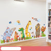 Load image into Gallery viewer, Cartoon Wall Decals Happy Animals
