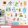 Load image into Gallery viewer, Cartoon Wall Decals Happy Animals