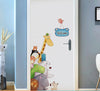 Load image into Gallery viewer, Cartoon Wall Decal Welcoming Animals