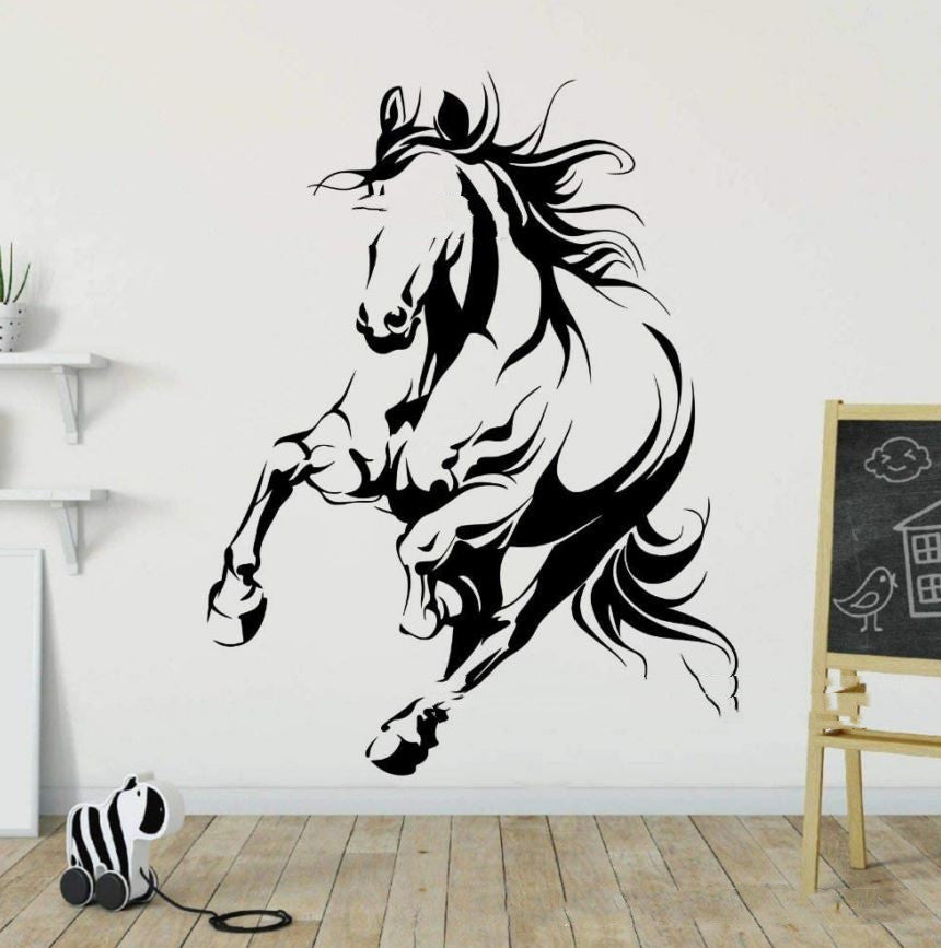 Wall Sticker Free Horse Silhouette