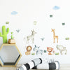 Load image into Gallery viewer, Cartoon Wall Decals Watercolor Animals