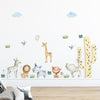 Load image into Gallery viewer, Cartoon Wall Decals Watercolor Animals