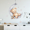 Load image into Gallery viewer, Cartoon Wall Decals Sleeping Puppet Bear