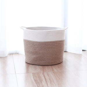 Woven Nursery Toy Storage Bag