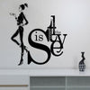Load image into Gallery viewer, Wall Sticker Style Woman