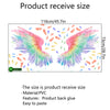 Load image into Gallery viewer, Cartoon Wall Decals Colorful Angel Wings