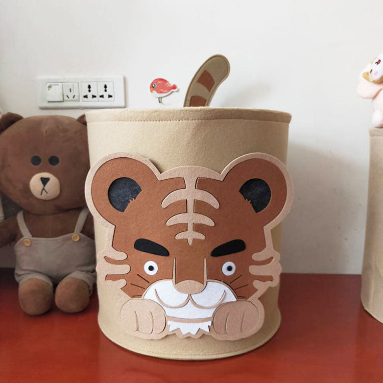 Animal Nursery Toy Storage Basket