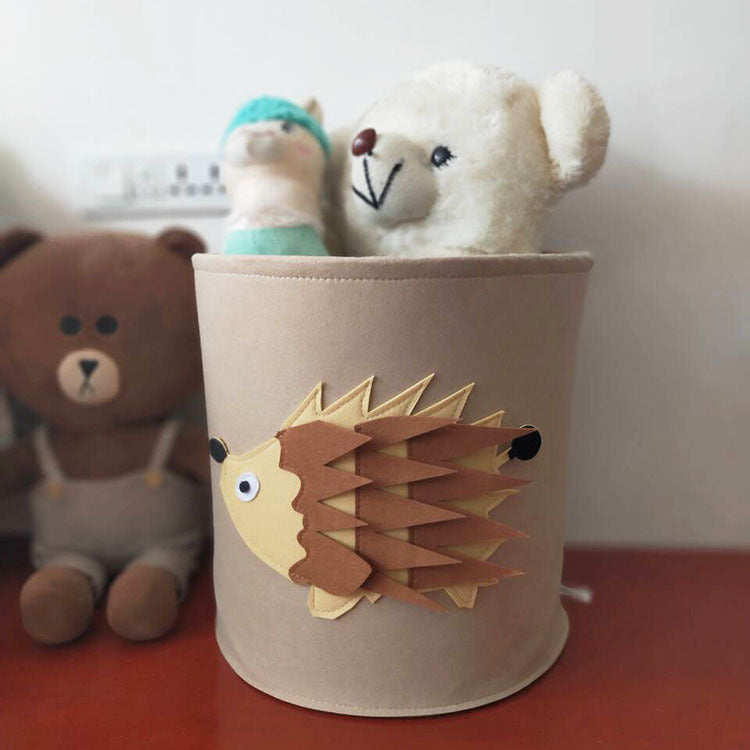 Animal Nursery Toy Storage Basket