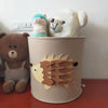 Animal Nursery Toy Storage Basket