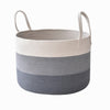 Load image into Gallery viewer, Cotton Rope Storage Basket Laundry Hamper