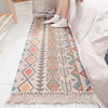 Load image into Gallery viewer, Fringed Cotton Long Rug