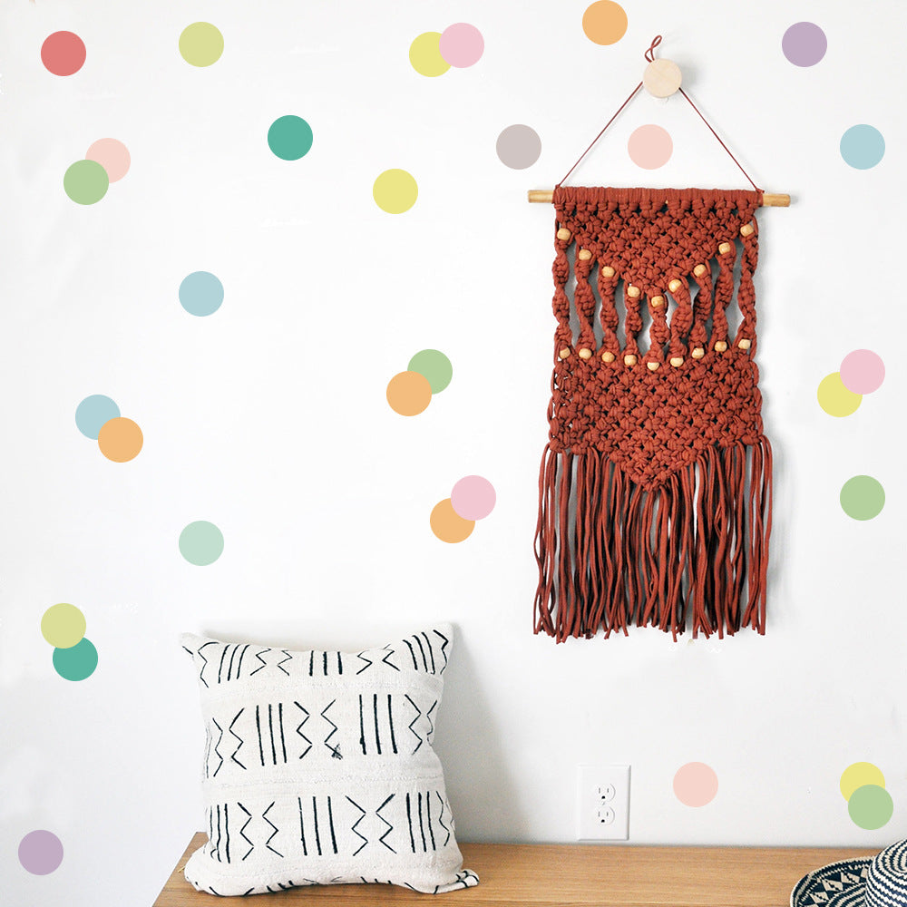 Pattern Wall Decals Rainbow Dots