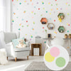 Pattern Wall Decals Rainbow Dots
