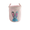 Load image into Gallery viewer, Nursery Hamper Toy Storage Basket Animal Print