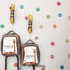 Pattern Wall Decals Creative Color Dots