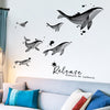 Wall Decals Beautiful Animal Paintings