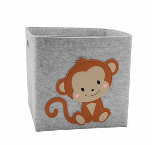 Nursery Toy Storage Basket Laundry Hamper