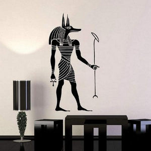 Wall Decal Anubis Patron