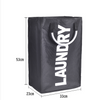 Load image into Gallery viewer, Foldable Fabric Laundry Hamper