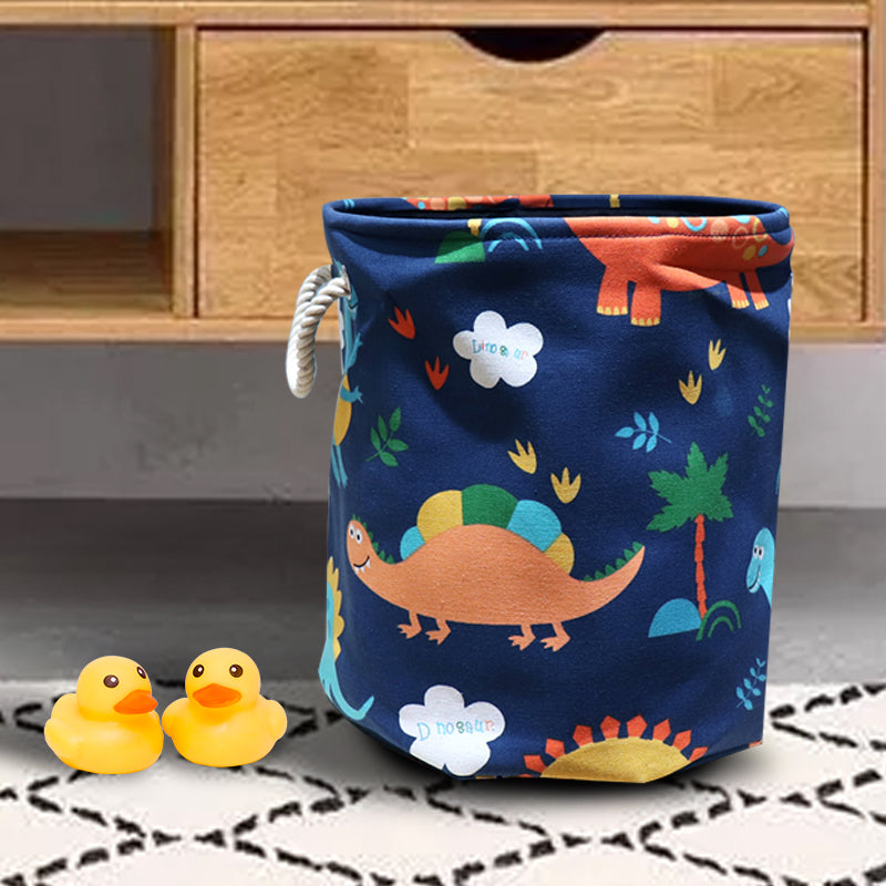 Dinosaur Nursery Toy Storage Basket