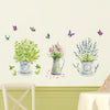 Load image into Gallery viewer, Wall Stickers Flowers In Vase