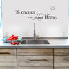Quote Wall Sticker The Kitchen Is The Heart