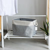 Load image into Gallery viewer, Laundry Hamper Storage Basket Square Shape
