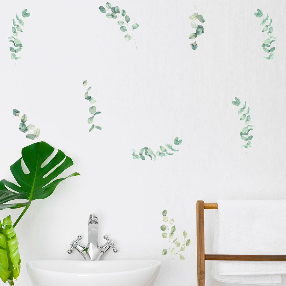 Pattern Wall Decals Garden Leaves