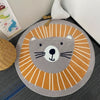 Load image into Gallery viewer, Nursery Soft Area Rug Little Lion