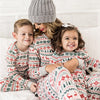 Matching Christmas Pajamas Family Set - Forest Deer