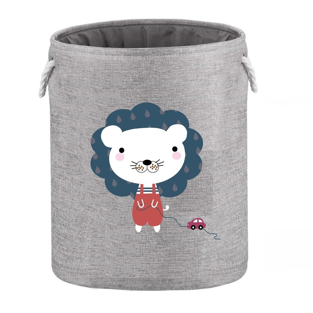 Nursery Toy Storage Bin Animal