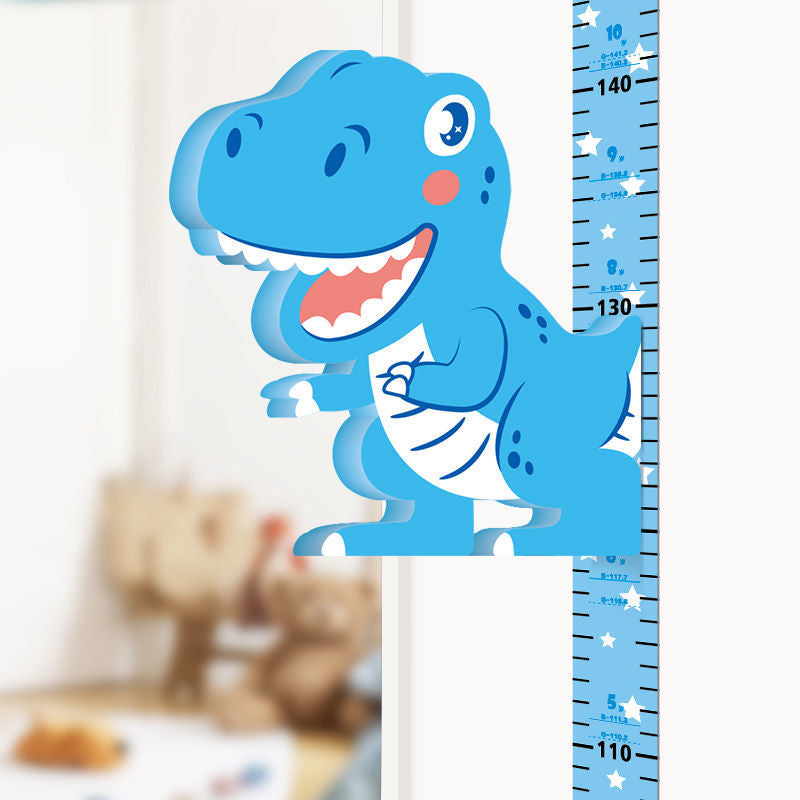 Height Wall Stickers 3d Stereo Children's Room Baby Paper Measuring Instrument Ruler Painting Can Be Removed
