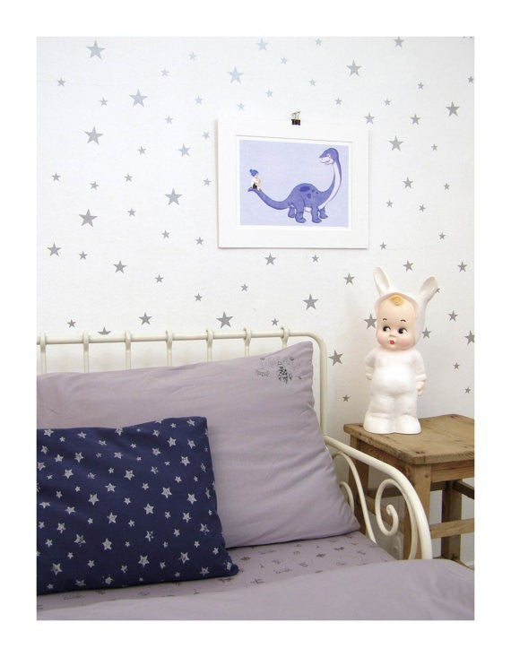 Pattern Wall Decals Beautiful Stars