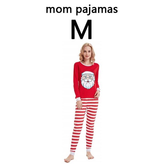 Matching Christmas Pajamas Family Set - Santa Claus