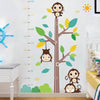 Load image into Gallery viewer, Cartoon Wall Decals Little Cats Height Meter