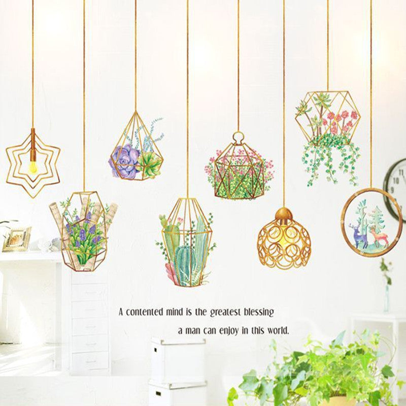 Wall Decals Flower Leaves and Flowers
